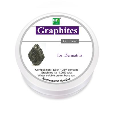 Bio-India's Graphites Ointment 30 gm - Speciality Medicine