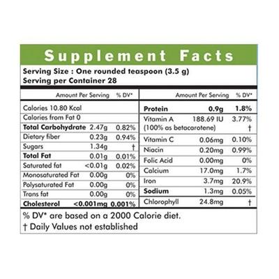 Herbal Hills Wheat-O-Power Powder 100 gm - Diabetes Care (Ayush)