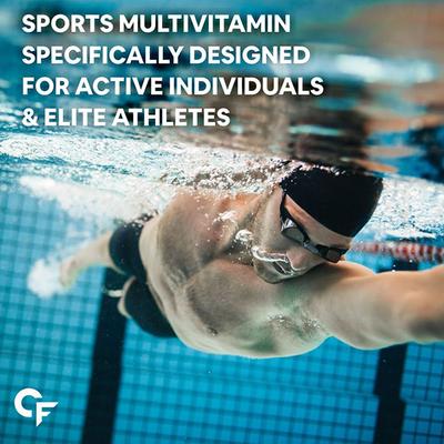 CF Novasules-Sport Multivitamin Sport Veg Tablet 60's - Multi-Vitamins