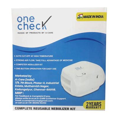 One Check Nebulizer - Nebulizers / Vaporizer