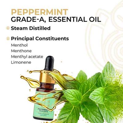 Core & Pure Grade A Essential Oil - Peppermint 12 ml - Essential Oils