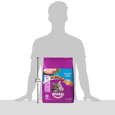 Whiskas Junior Ocean Fish Flavor with Milk 3000 gm - Petfood