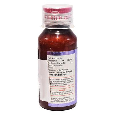 PYRIL 250 Oral Suspension 60ml - Fever-Ana