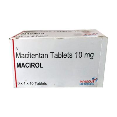 MACIROL Tablet 10's - Hypertension-Oah