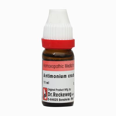 Dr. Reckeweg Antimonium Crudum 10M Liquid 11 ml - Dilutions