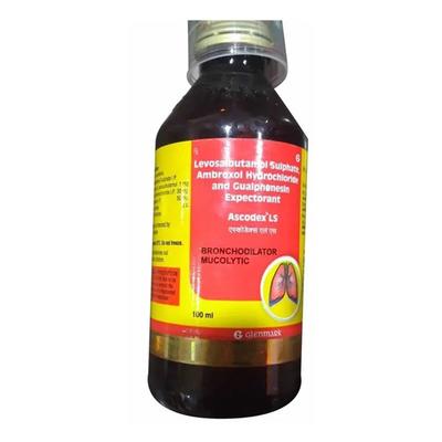 ASCODEX LS Expectorant 100ml - Cough And Cold-Cou