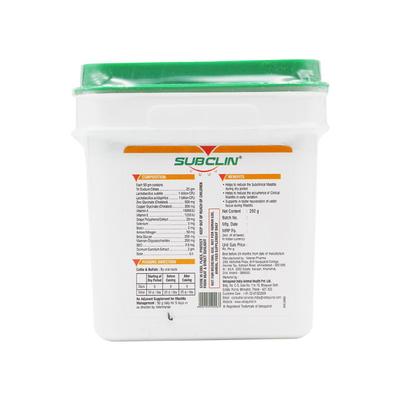 Subclin Feed Supplement 250 gm - Feed Supplement