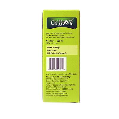 BVG Coffox Cough Syrup 100 ml - Cough & Cold (Ayush)