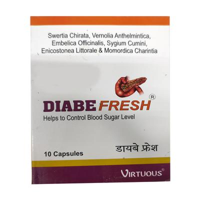 Diabefresh Capsule 10'S - Diabetes Care (Ayush)