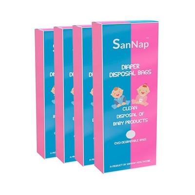 Sannap Baby Diaper Disposal Bags-200's - Diapers & Wipes