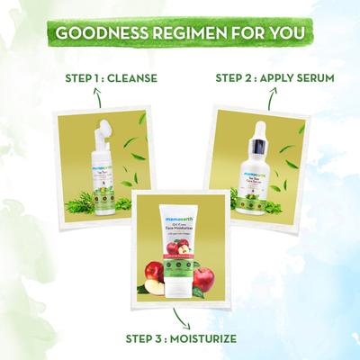 Mamaearth Face Serum - Tea Tree 30 ml - Face Serum