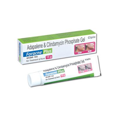 Foracne Plus Gel 15gm - Acne-Acn