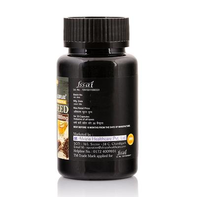 Alvizia Flaxseed Oil 1000 mg Softgel Capsule 30's - Vital Health