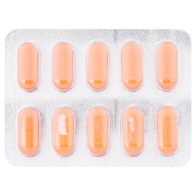 Priof OZ Tablet 10'S - Bacterial Infections-Qui