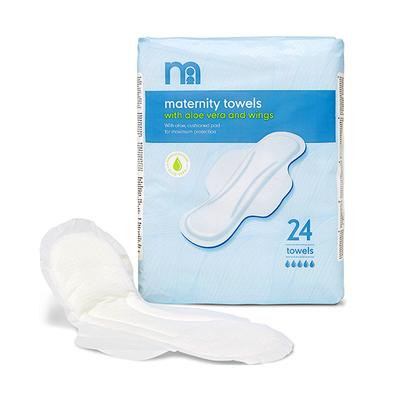 Mothercare Maternity Towels with Wings - Aloe Vera 24 Pads - Sanitary Napkins