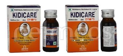 Kidicare Drops 30ml - Supplements-Vmp
