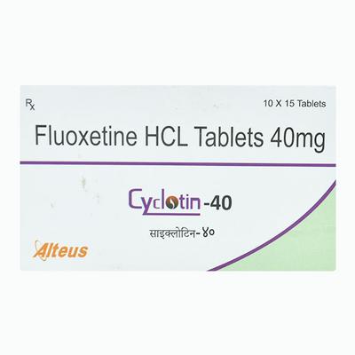 CYCLOTIN 40 Tablet 15's - Depression-Ant