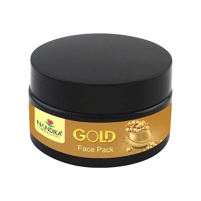Nandika Beauty Face Pack - Gold 100 gm - Face Packs