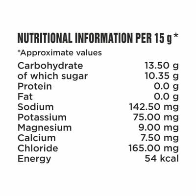 Enerzal Lime Powder 500gm - Energy Drinks