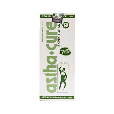 Dr.Wellmans Astha+Cure Sugar Free Expectorant 120 ml - Speciality Medicine