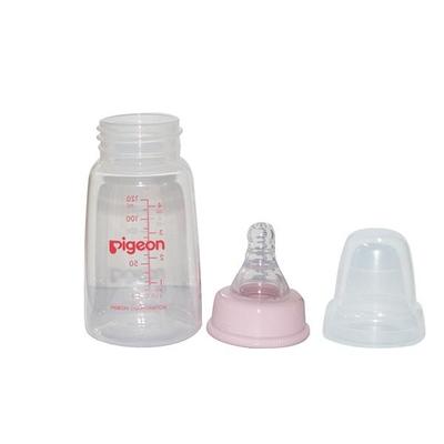 Pigeon Peristaltic Nursing Bottle Kpp with 2 Nipple (S) - Pink 120 ml - Feeding & Nursing