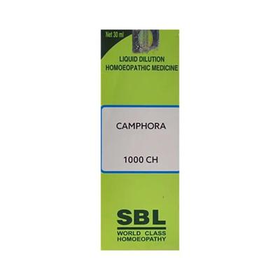 SBL Camphora 1M Liquid 30 ml - Dilutions