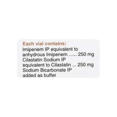 Imicrit 250mg Injection 1's - Bacterial Infections-OBL