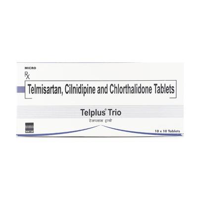 Telplus Trio 6.25Mg Tablet 10's - Hypertension-Ana