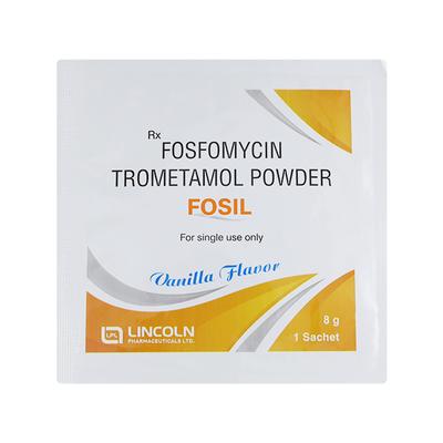 FOSIL Sachet 8gm - Bacterial Infections-OAB