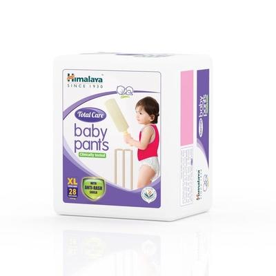 Himalaya Total Care Baby Pants (XL) 28's - Diapers & Wipes