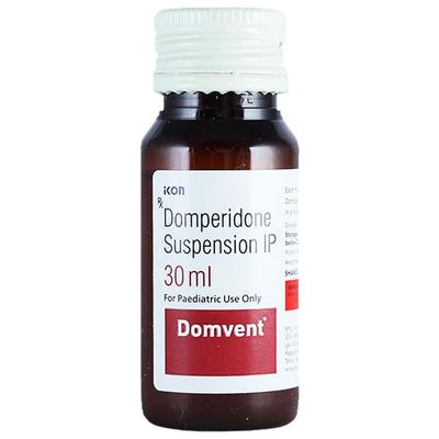 DOMVENT Suspension 30ml - Ulcer/Reflux/Flatulence-Aaa