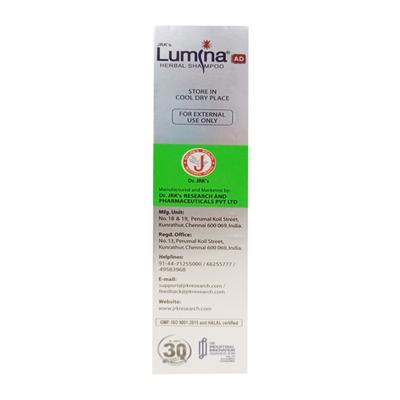 Dr. JRK Lumina AD Herbal Shampoo 100 ml - Shampoos