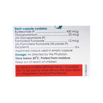 GLYCOHALE FB Rotacap 3x10's (N) - Asthma/COPD-Ast