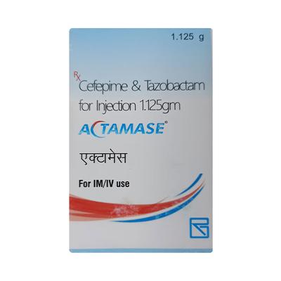 Actamase 1.125gm Injection 1'S - Bacterial Infections-Cep