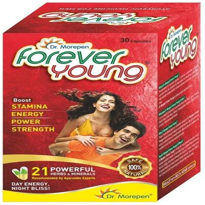 Dr. Morepen Forever Young Capsule 30's - Sexual Healthcare