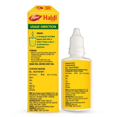 Dabur Haldi Drops 30 ml - Health Products