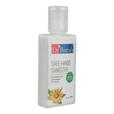 Dr Batra's Safe Hand Sanitizer (Pack of 5 x 100 ml) - Hand Sanitizer