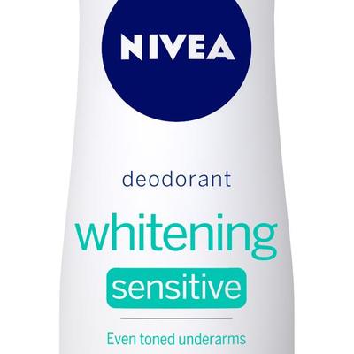 NIVEA WOMENS WHITENING SENSITIVE DEO 150 ml - Women Deodorants/Roll-Ons