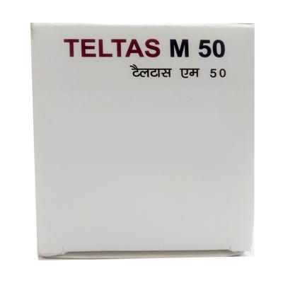 TELTAS M 50 Tablet 10's - Hypertension-Ana