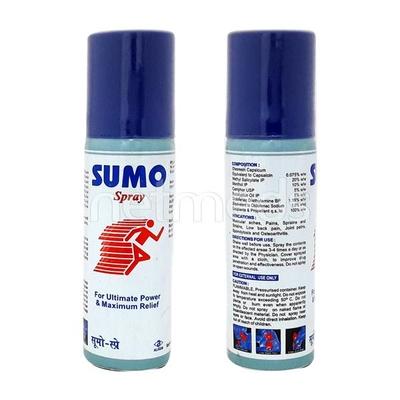 Sumo Spray 50gm - Pain relief-Nsa