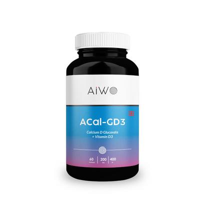 Aiwo ACal-GD3 Capsule 60's - Calcium And Minerals