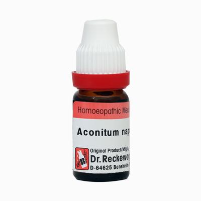 Dr. Reckeweg Aconite Napellus 1M Liquid 11 ml - Dilutions
