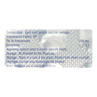 IT CZ 100 Capsule 10's - Fungal Infections-Anf