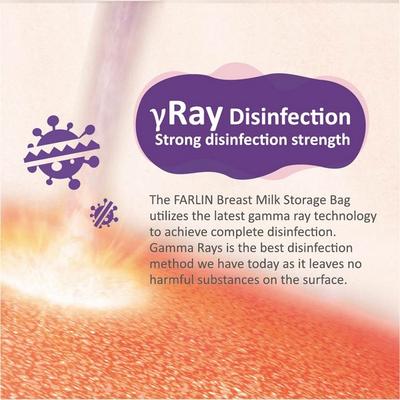 Farlin Disposable Breast Milk Storage Bag 200 ml - Feeding & Nursing