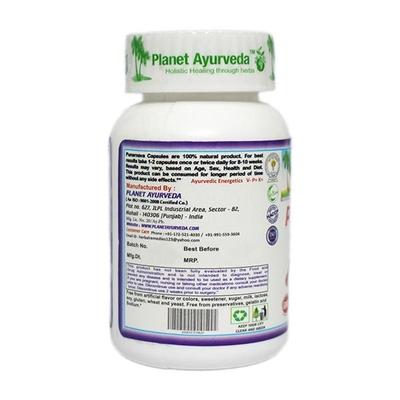Planet Ayurveda Punarnava Capsules 60's - Pure Herbs