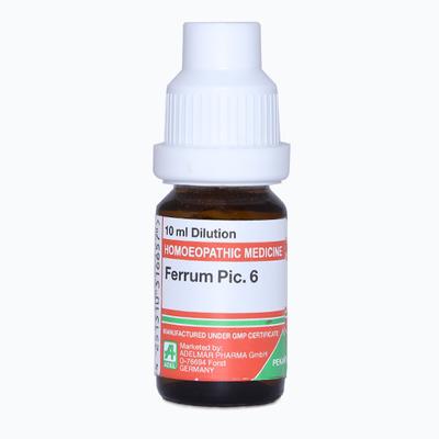 Adel Ferrum Pic. 6 Liquid 10 ml - Dilutions