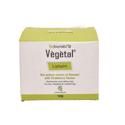 Vegetal Lip Balm 10 gm - Lip Balms