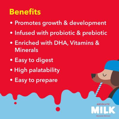 Drools Absolute Milk for Newborn Puppies 500 gm - Petfood