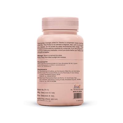 She Need Skin Vitamin Capsule 60's - Hair & Skin