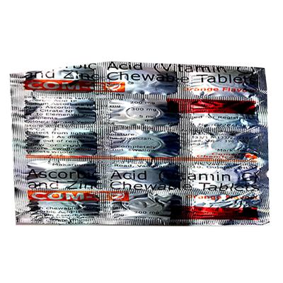 COM CZ ORANGE FLAVOUR Chewable Tablet 15's - Supplements-Vam